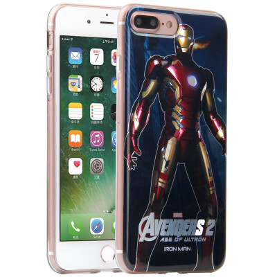 

Meiyi Apple iPhone7 Plus / 8Plus Phone Case Case Героическая серия Iron Man 5.5 дюймов