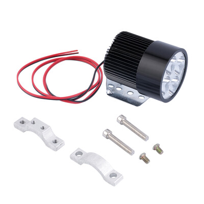 

12V-85V 20W супер яркий светодиодный прожектор лампы головного света двигателя велосипеда автомобиля мотоцикла