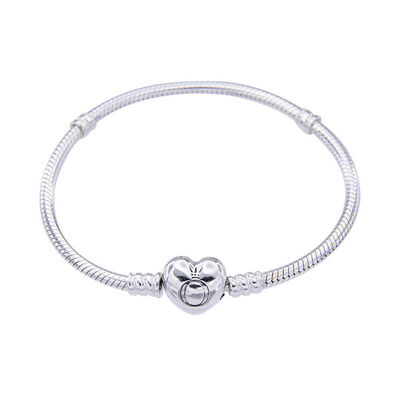 

PANDORA Pandora love buckle snake bone bracelet 590719-17