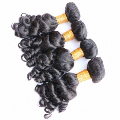 

Malaysian Virgin Curl Hair 4PcLot Romance Curl Malaysian Virgin Human hair Weaving Bundles Unprocessed Malaysian Virgin Hair Weft