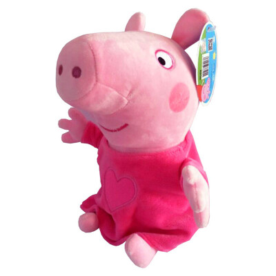 

PeppaPig plush toy pink pig girl 30cm pajamas Page