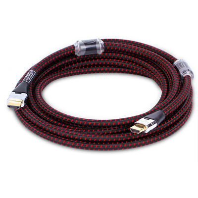 

Акихабара (CHOSEAL) HYWL-001 2.0 HDMI линии цифровой высокой четкости высокоскоростной (поддержка 3D) 3 ярдов
