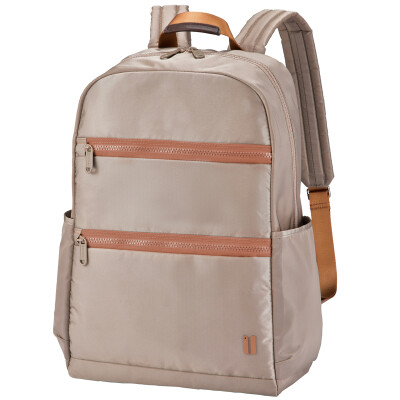 

Sinders SUMDEX 14.1 inch + iPad business light travel anti-splashing shoulders computer backpack NON-531TU champagne gold