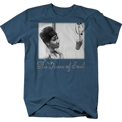 

Aretha Franklin Queen of Soul R & B Music Respect Tshirt