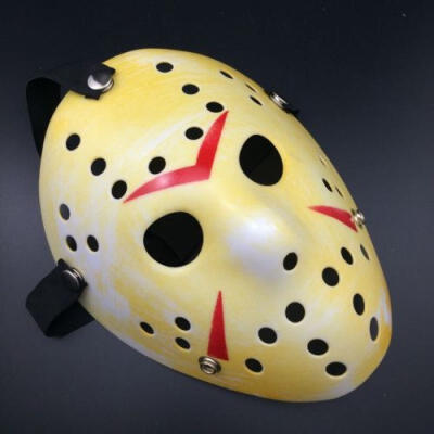 

Jason Voorhees Part 4 Custom Hand Painted Mask -high Quality- Friday The 13th