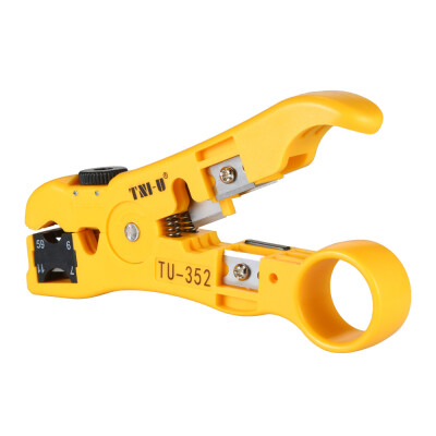 

TNI-U TU-352 Multifunctional Wire Stripper for RG591176 Cable Cutter Stripping Tool