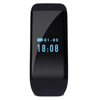

Heart Rate Monitor Wristband Pedometer Sleep Monitor Smart Bracelet Health Fitness Tracker for Android&iOS
