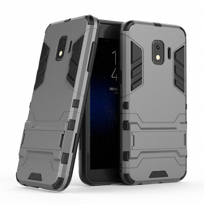 

WIERSS Shockproof Hard Phone Case for Samsung Galaxy J2 Core J260 SM-J260G DS Armor Case Back Cover Capa Coque Fundas Etui