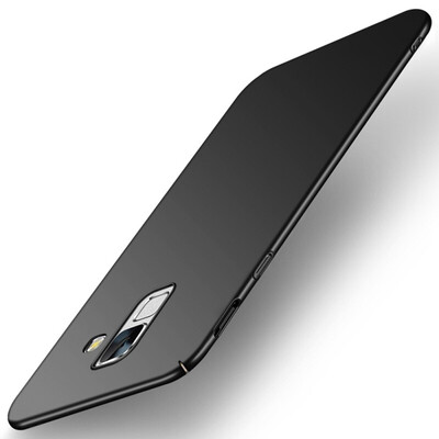 

MOONCASE Samsung Galaxy J6 all-inclusive ultra-thin PC case - black