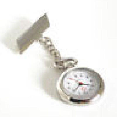 

New Fashion Nurse Stainless Steel Quartz Fob Pocket Watch Unisex Pendant