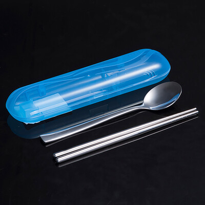 

[] Джингдонг Хуа Супермаркет Код WorldCom (HDST) посуда из нержавеющей стали портативные палочки для еды ложки из двух частей охранников синих жизней