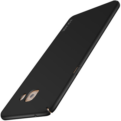 

ESCASE Samsung Galaxy C7 Pro телефон оболочки мобильный телефон устанавливает C7 Pro случай телефона серии Samsung Samsung краска все включено кожа чувствовать кожу чувствовать себя черную твердую оболочку
