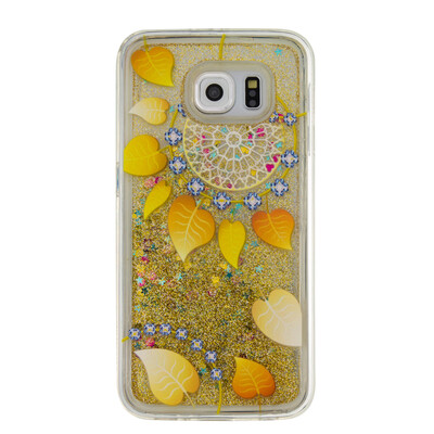 

Dynamic Quicksand Glitter Liquid Soft TPU Case Cover For SAMSUNG S7