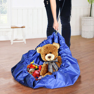 

green reed easy to organize bag travel picnic pad toy bag large