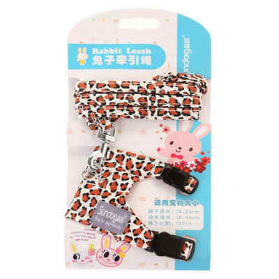 

Sundog rabbit traction rope size adjustment strap walking rabbit rope detachable wash anti-break off design