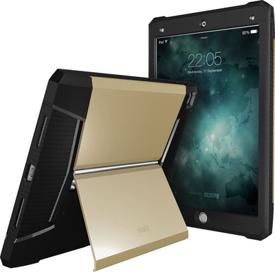 

Case for iPad Pro 9.7, ESR [Heavy Duty] Full-body Rugged Hybrid Protective Case Cover + Screen Protector for iPad Pro 9.7