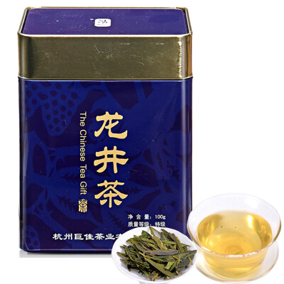 

An agricultural grade Longjing tea 100g / cans