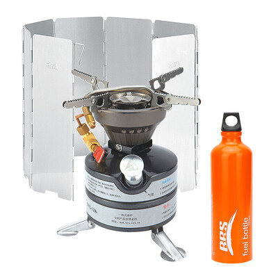 

Portable One-piece Outdoor Gasoline Stove Camping Picnic Hiking Burner