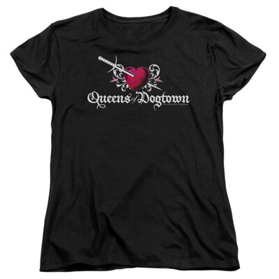 

Californication Drama TV Series Showtime Queens Of Dogtown Womens T-Shirt Tee