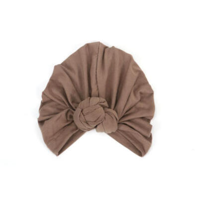 

Women Men Stretchy Turban Head Wrap Band Chemo Bandana Hijab Pleated Indian Cap