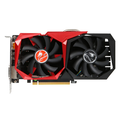 

Colorful GTX 1050Ti NB 4G Graphics Card 13661468MHz 4G GDDR5 128bit PCI-E 30 with HDMI DP DVI-D Port