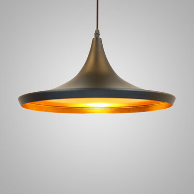 

New 60W Pendant Light Retro Vintage Black A Type Dining Cafe Game Room Restaurant Pendant Lamps