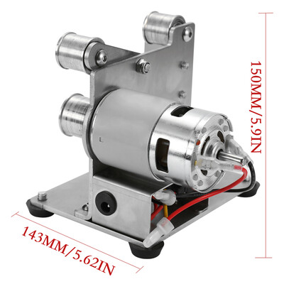 

Multifunctional Grinder Mini Electric Belt Sander DIY Polishing Grinding Machine Cutter Edges Sharpener