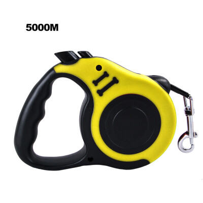 

3000MM5000MM Retractable Dog Leash Automatic Flexible Dog Puppy Cat Traction Rope Pet Products Blue&5000MM