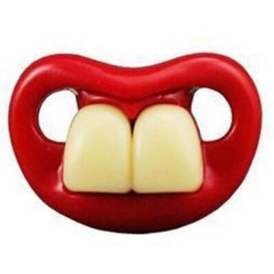 

Funny Dummy Dummies Pacifier Novelty Teeth Baby Child Soother Uk Seller