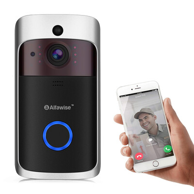 

Alfawise L10 Smart Doorbell 720P Home Security Camera