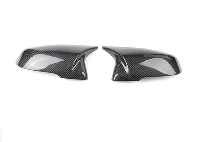 

Eppar New Carbon Fiber Mirror Covers 2PCS Compatible with BMW X1 F48 2016-2019