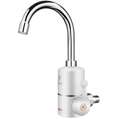 

LoveLink (LoveLink) electric hot faucet hot and cold kitchen and toilet dual-use kitchen flash fast hot electric water heater big bend DF01 (under the water)