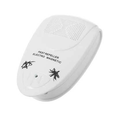 

Electronic Ultrasonic Anti Mosquito Pest Killer Magnetic Repeller