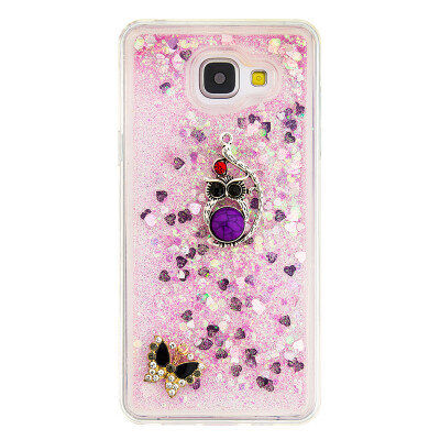 

Dynamic Quicksand Glitter Liquid Soft TPU Case Cover For SAMSUNG A510