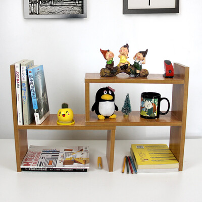 

Printed befon desktop shelves retractable simple desktop bookshelves office file racks