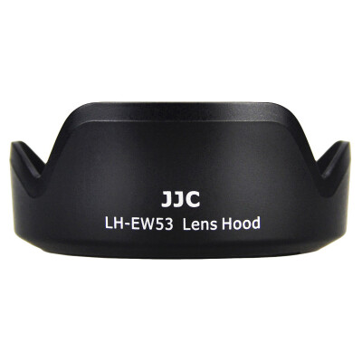 

JJC LH-EW53 petal-type hood for Canon Canon EF- 15-45mm f / 3.5-6.3 IS STM lens / miniature single M3 M10 15-45 lens kit