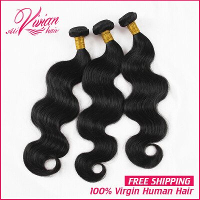 

Brazilian Virgin Hair body Wave 3 Bundles 100 Remy Human Hair Weave Bundles Unprocessed Virgin Hair Brazilian Body Wave