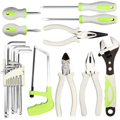 

Jimmy Home JM-GT18 18pcs Set of Tools Set Home Basic Set Home Repair Set Seiko Series