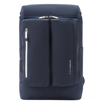 

Samsonite new beauty 14-inch shoulder bag commuter travel trend backpack large-capacity travel bag AT5 61001 dark blue