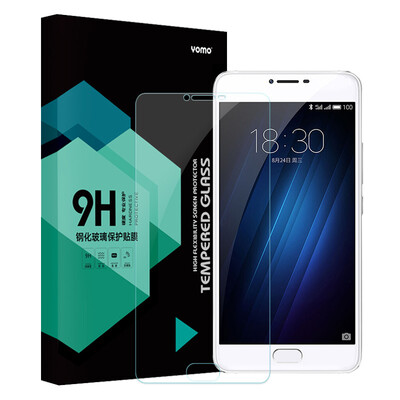 

Yomo Meizu Очарование Синий U20 стальной мембраны мобильный телефон пленка защитная пленка царапинам стекло пленка без полноэкранный фильм -0.3mm