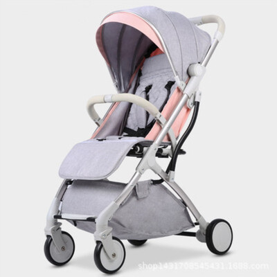 

Baby Stroller Plane Lightweight Portable Travelling Pram Children Pushchair easy folding&carry