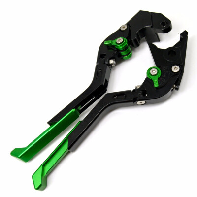 

CNC Adjustable Folding Extendable Motorcycle Brake Clutch Levers For Kawasaki ZX-9R 1998 1999