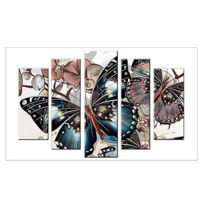 

UpperX Full Drill DIY 5D Diamond Painting Embroidery Cross Crafts Stitch Kit Home Decor butterfly