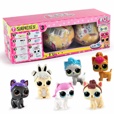 

LOL Surprise Dolls Ball Unpacking Action Figures Pets Doll Anime Toys For Children Funny Doll For Kids Gift