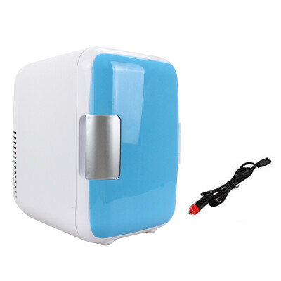 

Dual-Use 4L Home Car Use Refrigerator Cooling Heating Box Fridge Car Mini Freezer Ultra Quiet Low Noise Cooler Warmer