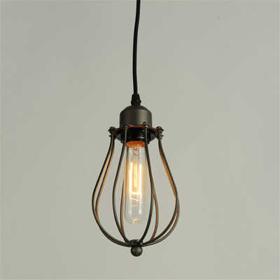 

Nordic Iron Industry Vintage Home Decor Pendant Light Fixtures Restaurant DD-31