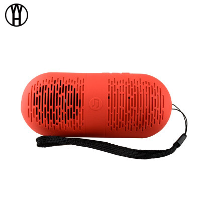 

WH Y1 mini pill Bluetooth audio card portable speaker can be inserted card compact&cute speaker