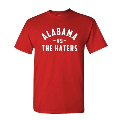 

Alabama VS The Haters - Football College - Mens Cotton T-Shirt