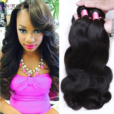 

Innate Charis Malaysian Virgin Hair Body Wave 4 Bundles Unprocessed BodyWave Human Hair Weave Cheap Malaysian Hair Weave Bundles