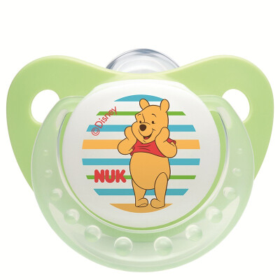 

NUK pacifier baby anti-flatulence comfort pacifier silicone Disney sleep type 0-6 months color random Germany imports